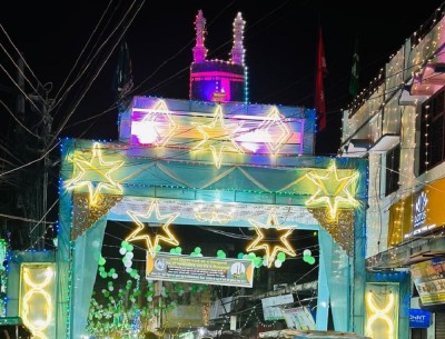  मोहम्मद जन्मोत्सवको रौनकले नेपालगञ्ज सहर रङ्गीन  